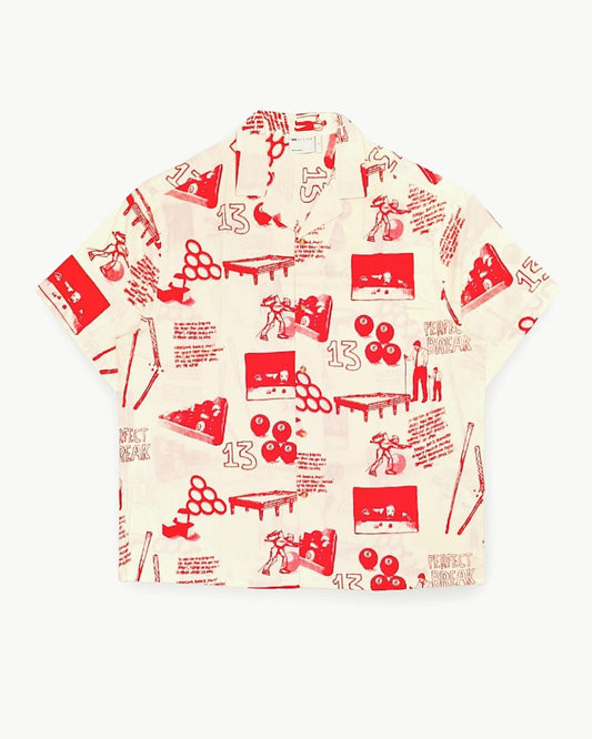 Revere Shirt in Ecru