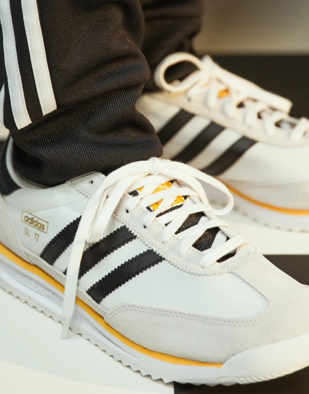 Adidas White SL 72 RS Sneakers