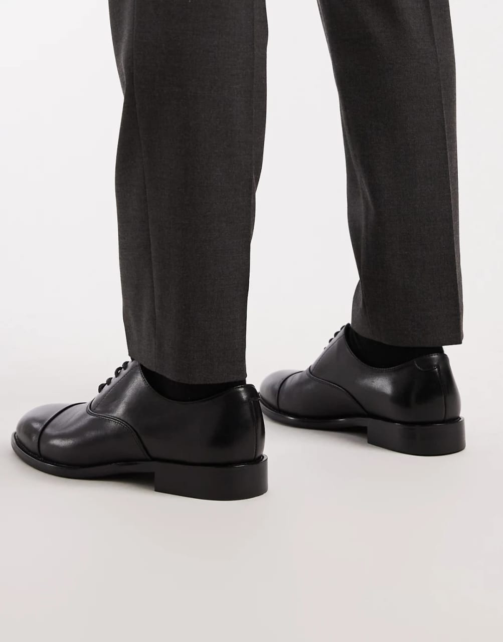 Asos Oxford Shoe In Black