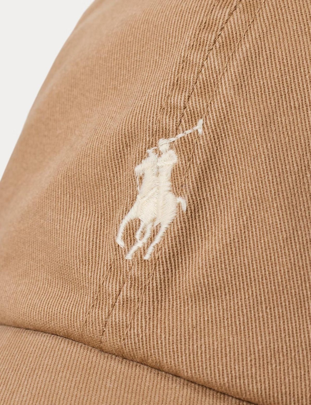 Polo Ralph Brown Baseball Cap