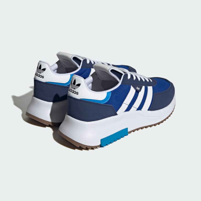 Adidas Blue Retropy F2 Trainers