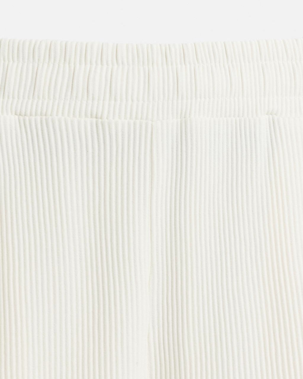 Zara Relaxed Fit Vertical Textured Pant