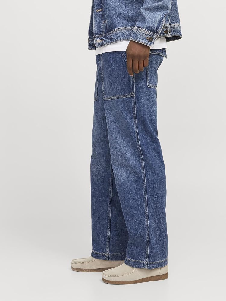 Jack & Jones Loose Fit Denim Pant