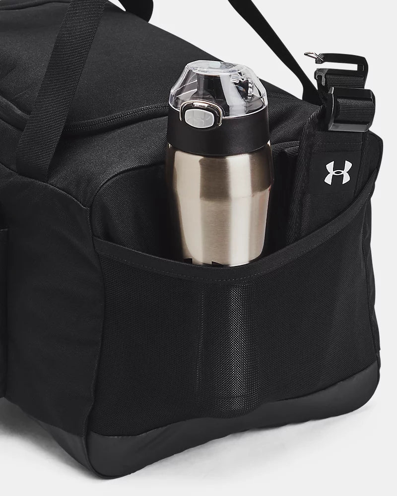 Under Armour Gametime Small Duffle Bag In Black