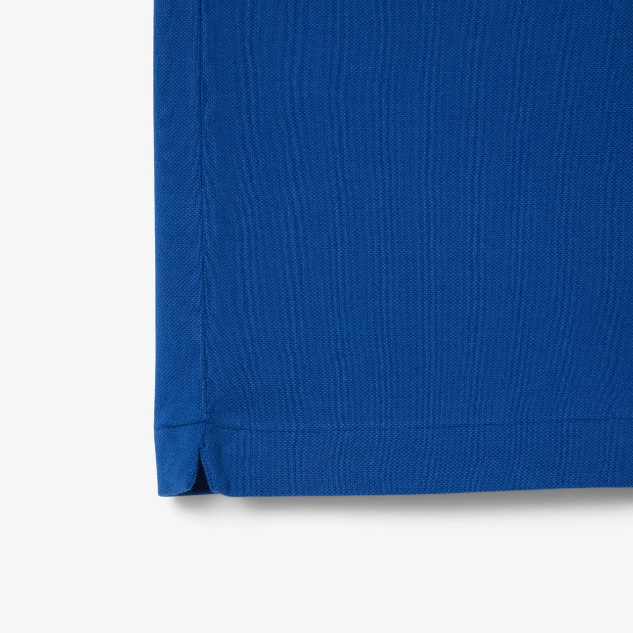 Lacoste Blue Classic Fit Pique Polo Shirt