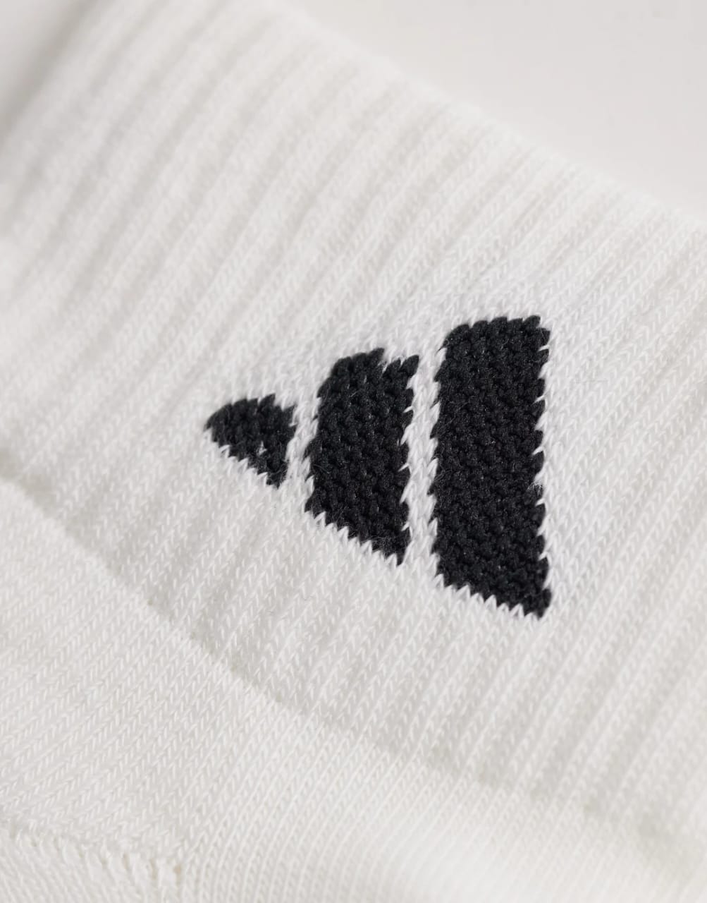 Adidas Ankle Socks in White (Pack of 6)