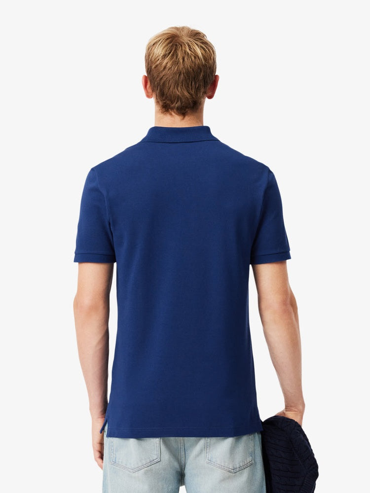 Lacoste Slim Fit Polo Shirt In Navy