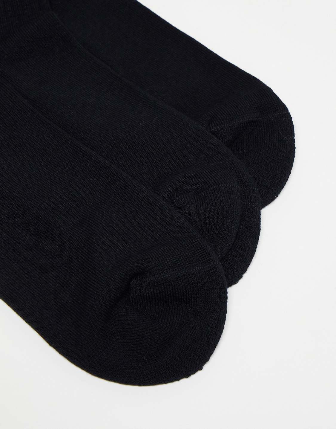 Adidas 6-Pack Trefoil Cushion Crew Socks in Black