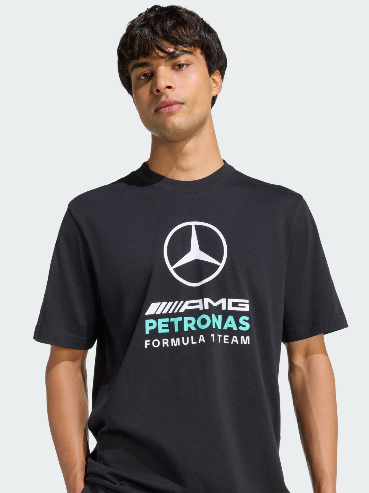 Adidas Mercedes-AMG Petronas F1 T-Shirt In Black