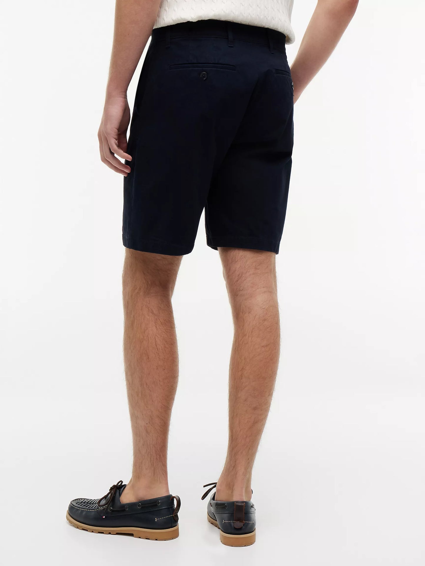 Tommy Hilfiger Chino Short In Navy
