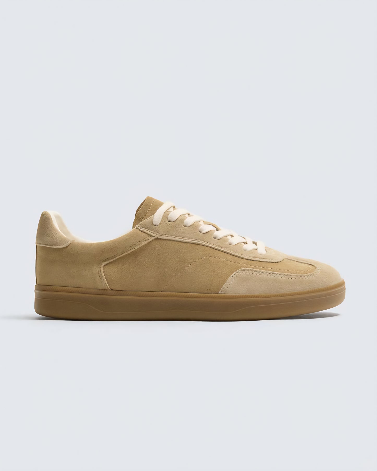Zara Leather Trainers