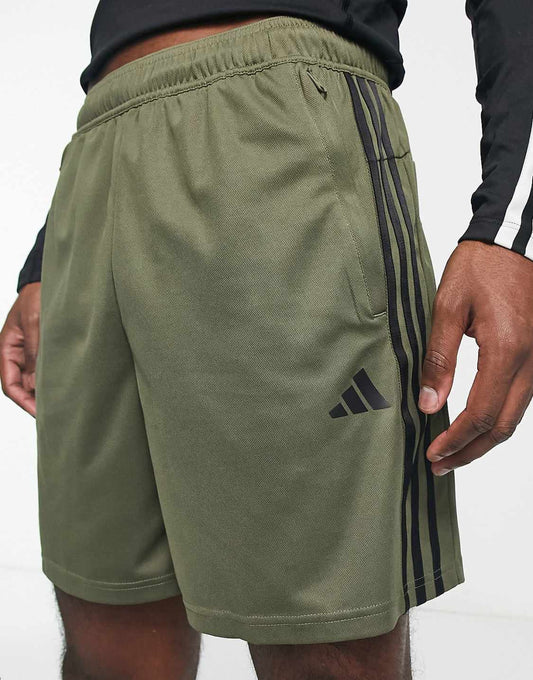 Adidas Regular Fit Train Essential Pique 3-Stripes Training Short