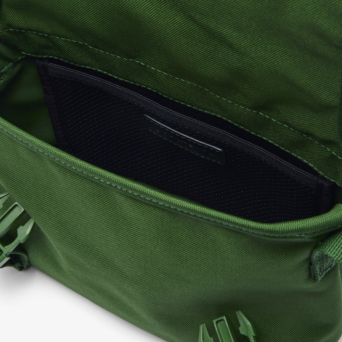 Lacoste Neocroc Messenger Bag in Green