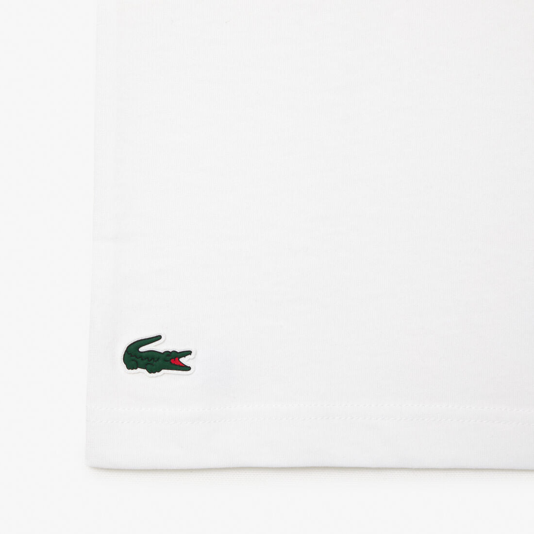 Lacoste Regular Fit Ultra Dry Crocodile Print Sport T-Shirt