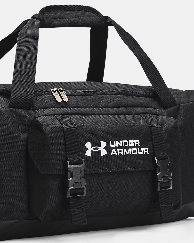 Under Armour Gametime Small Duffle Bag In Black