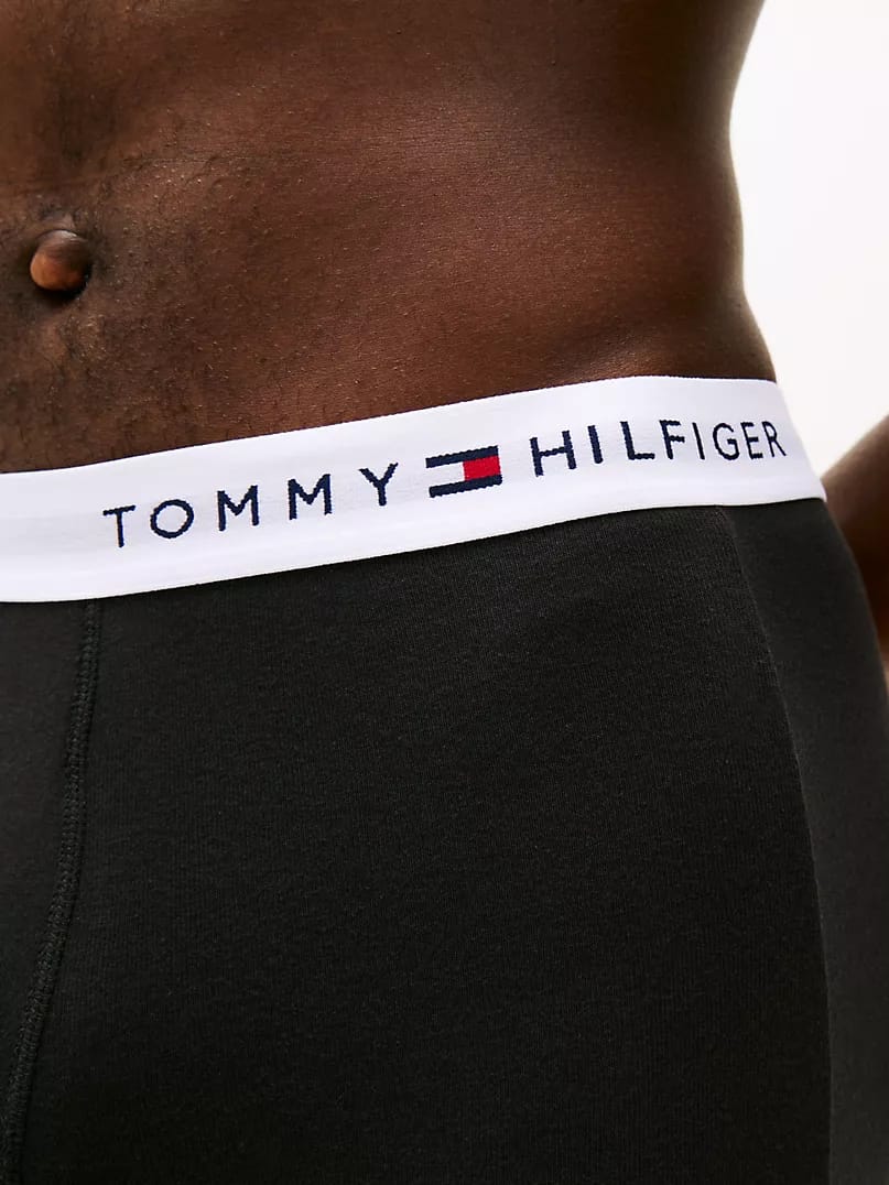 Tommy Hilfiger Black 3-pack Underwear