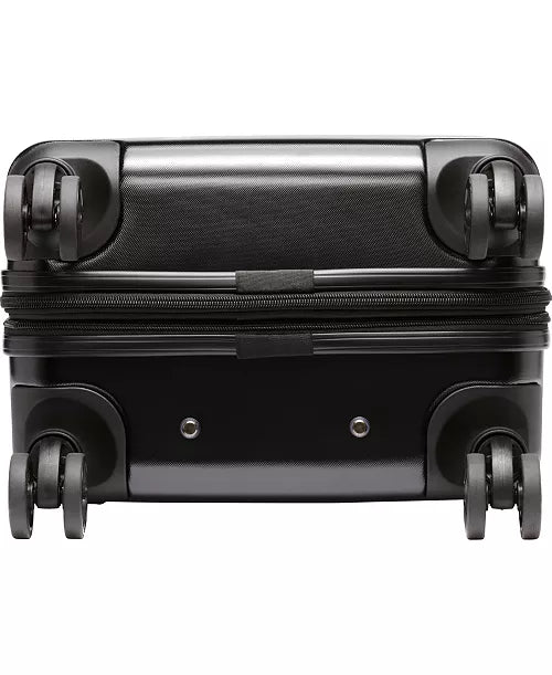 Karl Lagerfeld Paris Black Upright Luggage