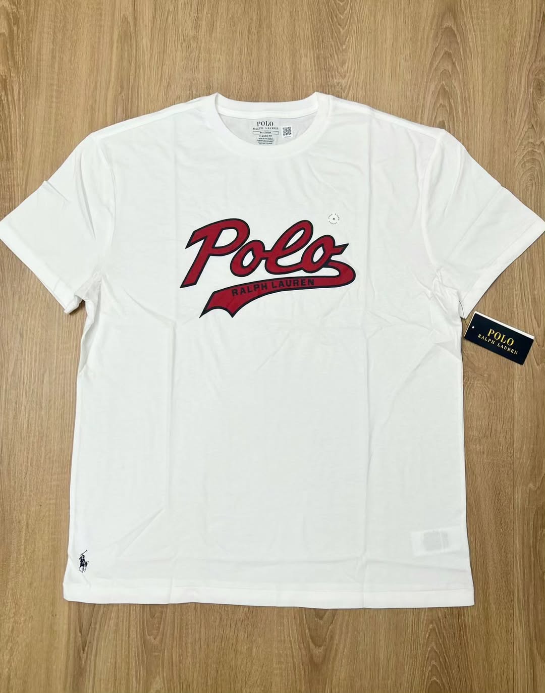 Polo Ralph White Graphic T-shirt