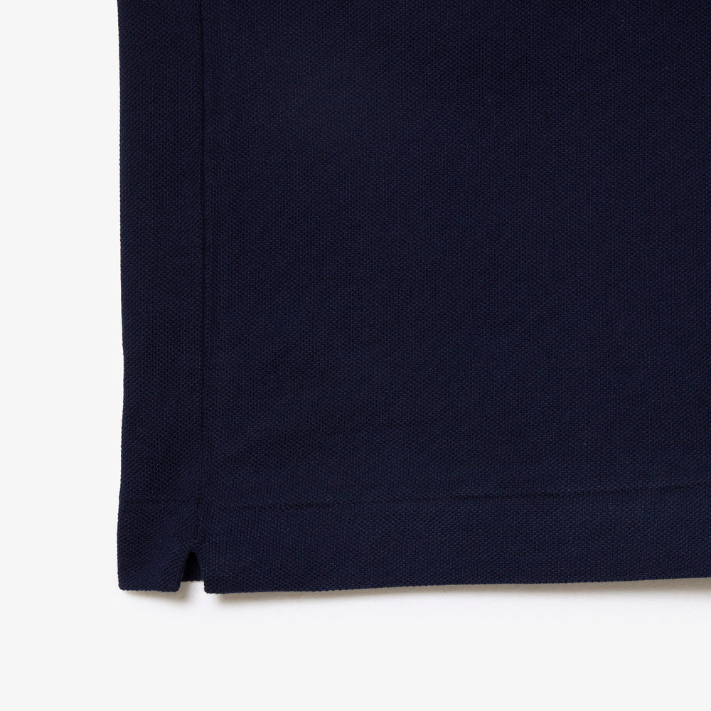 Lacoste Classic Fit Polo Shirt In Navy