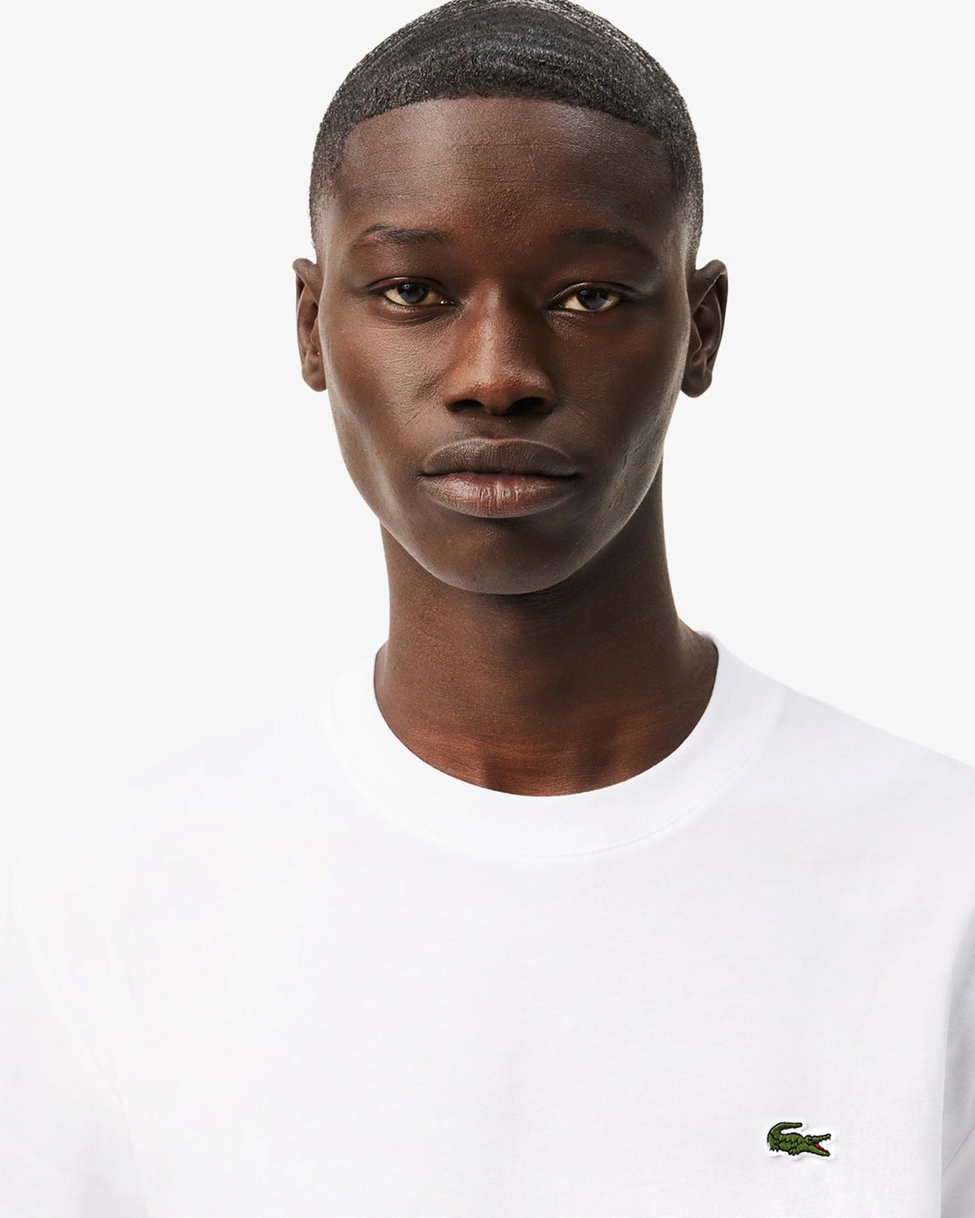Lacoste Cotton T-shirt in White