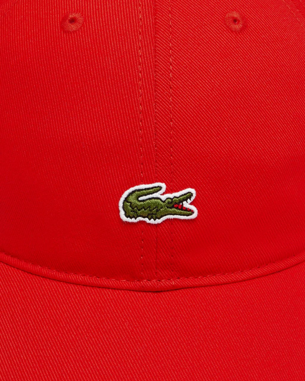 Lacoste Red BaseBall Cap