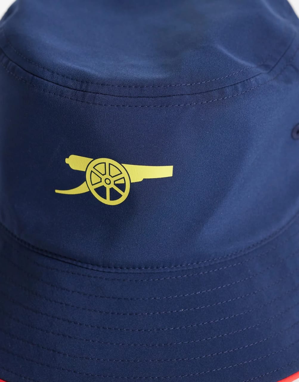 Arsenal Adidas 26/27 Away Bucket Hat In Navy
