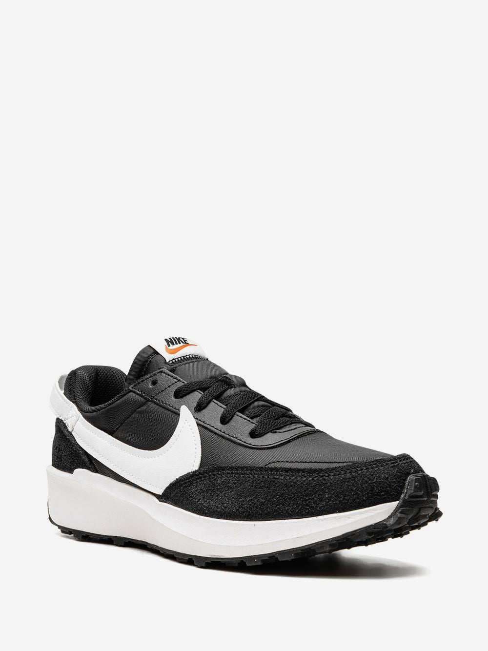 Nike Waffle Debut Sneakers in Black