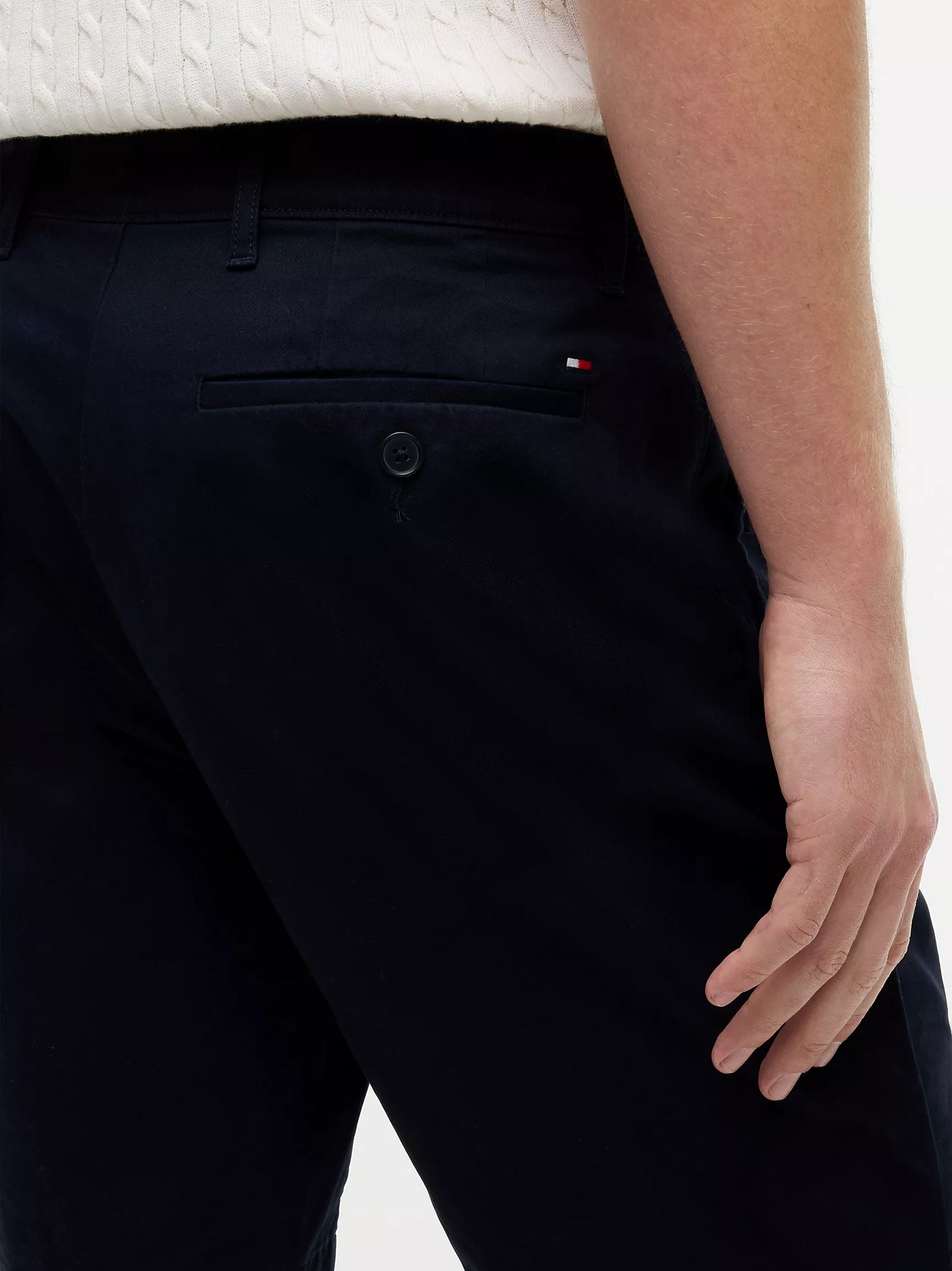 Tommy Hilfiger Chino Short In Navy