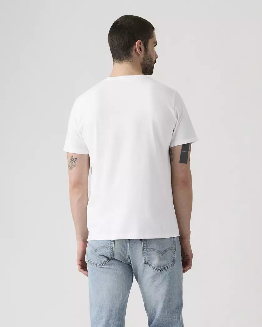 Levi's Strauss White T-shirt