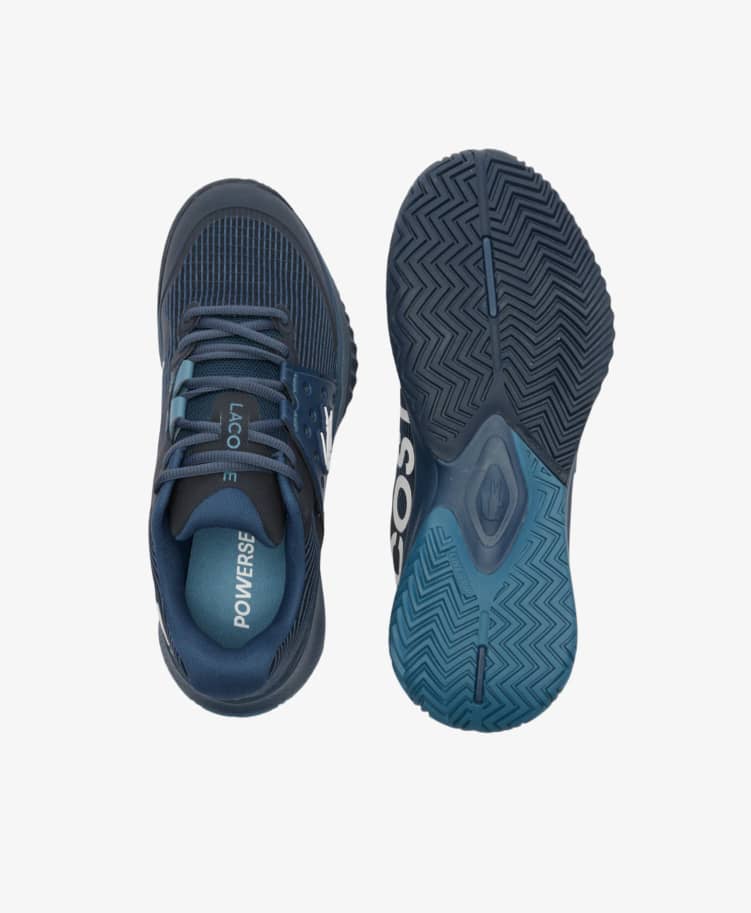 Lacoste Navy Power Swerve Trainers