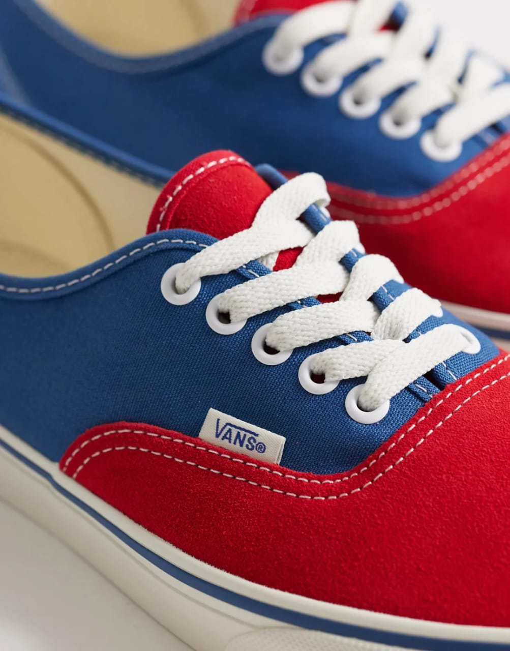 Vans Authentic Panelled Sneakers