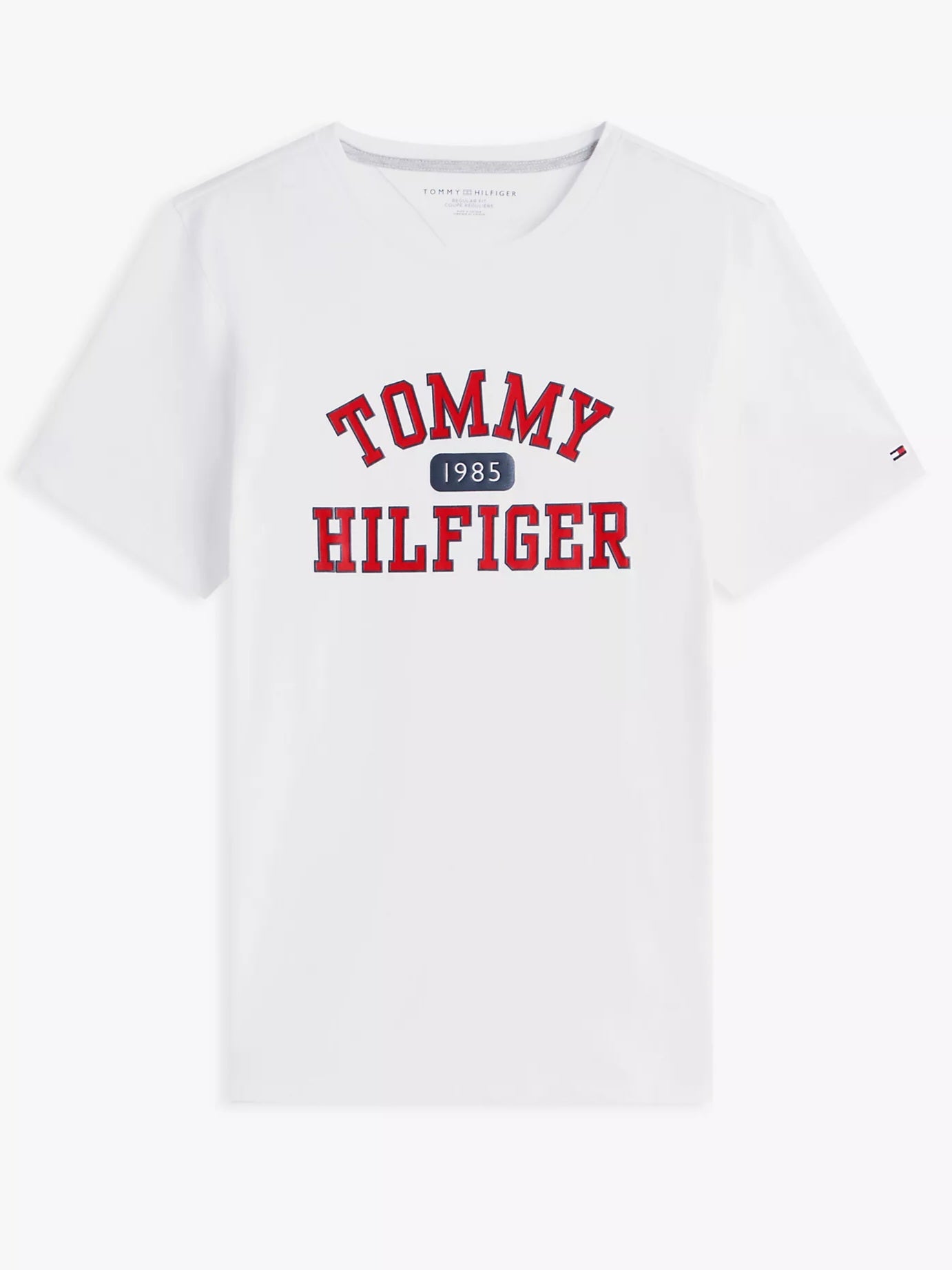 Tommy Hilfiger Regular Fit Varsity Logo T-Shirt