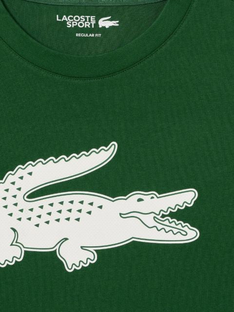 Lacoste Regular Fit Ultra Dry XXL Logo Sport T-Shirt