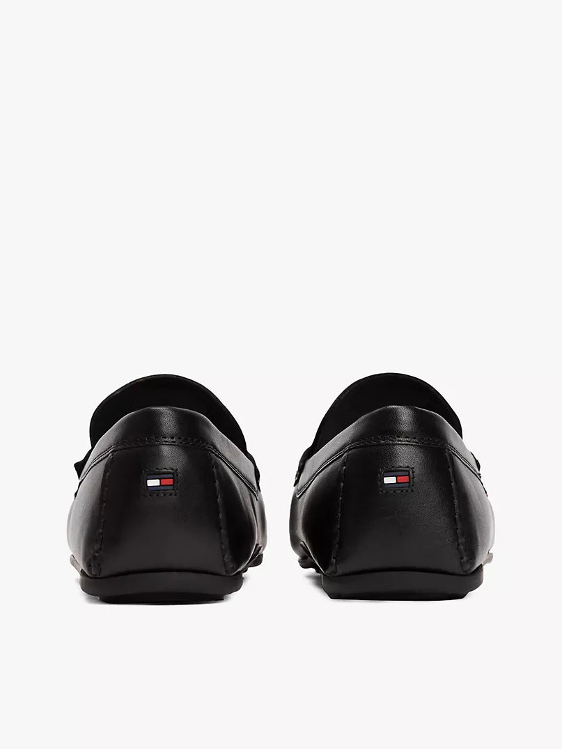 Tommy Hilfiger Leather Driver Loafers