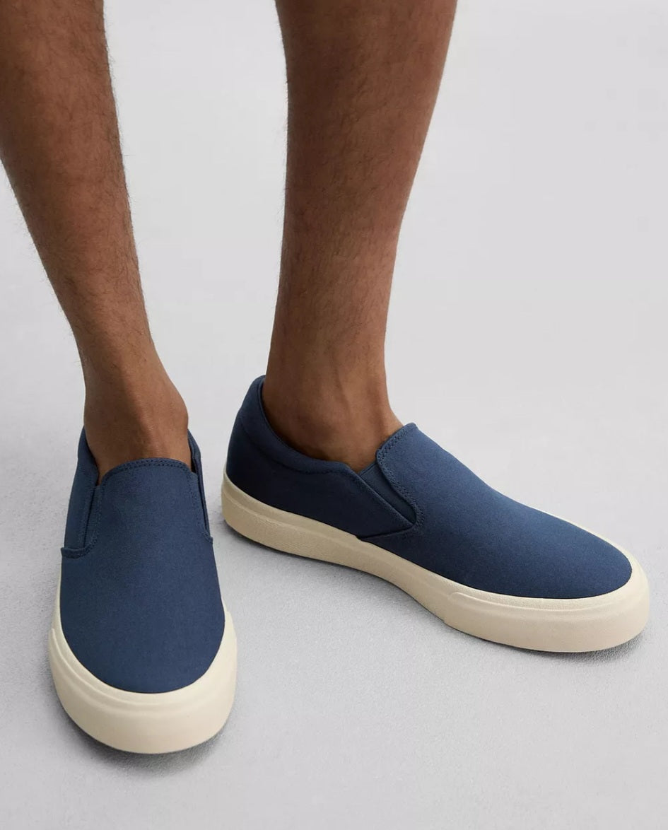 Zara Laceless Trainers