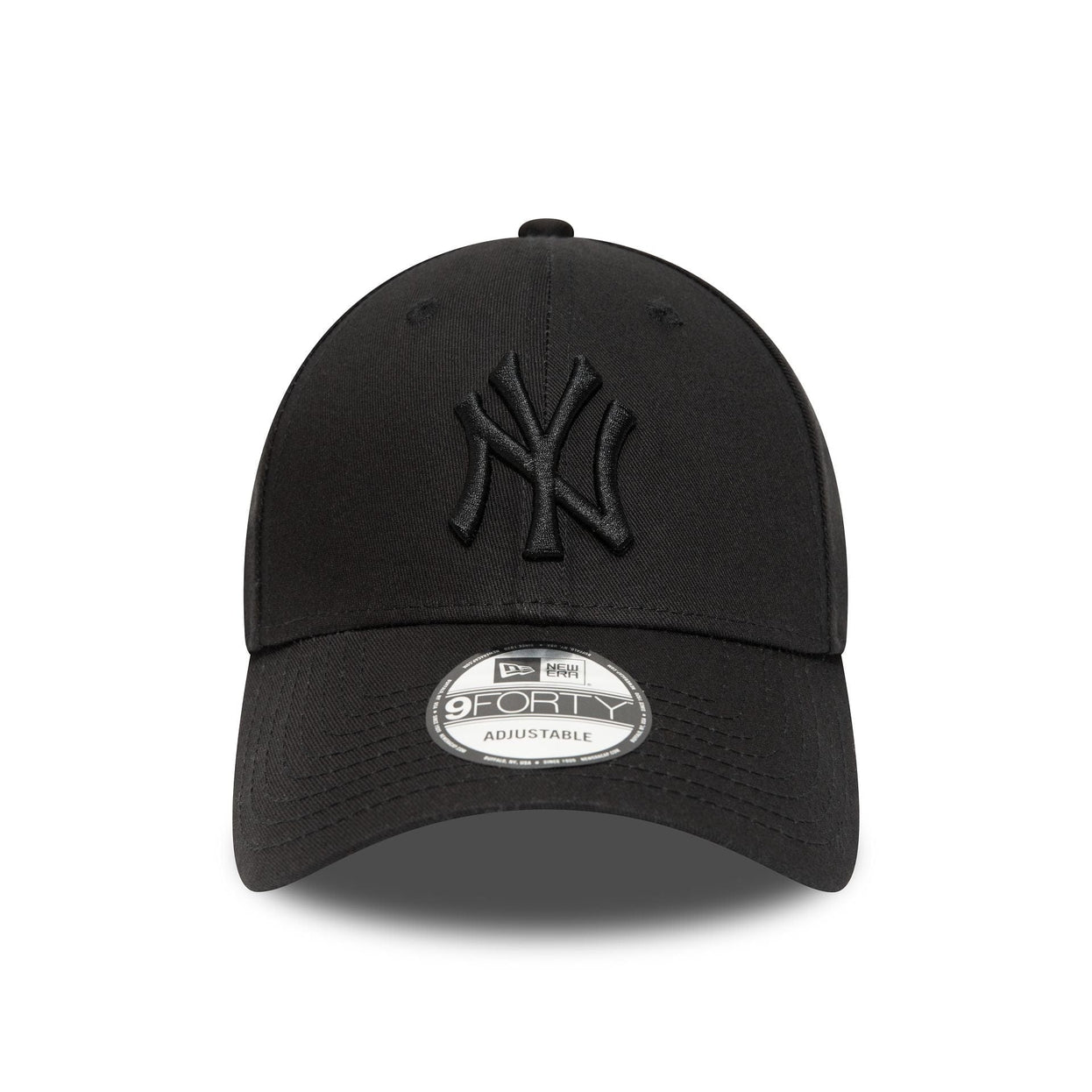 New Era NY Yankees 9forty Black Baseball Cap