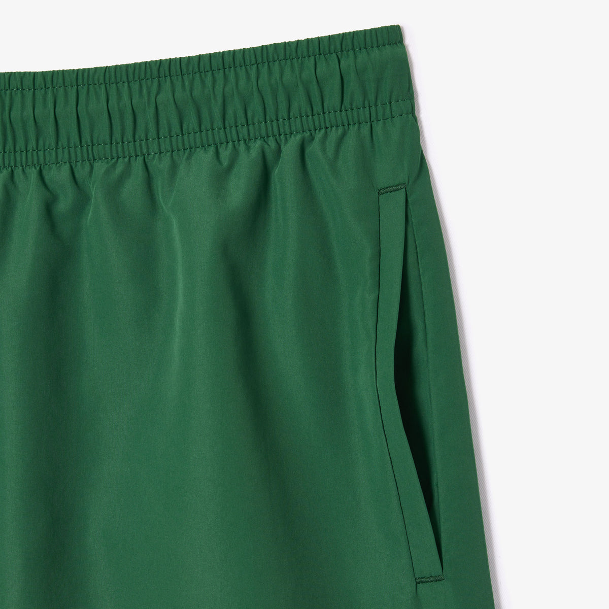 Lacoste Regular Fit Polyester Short In Green