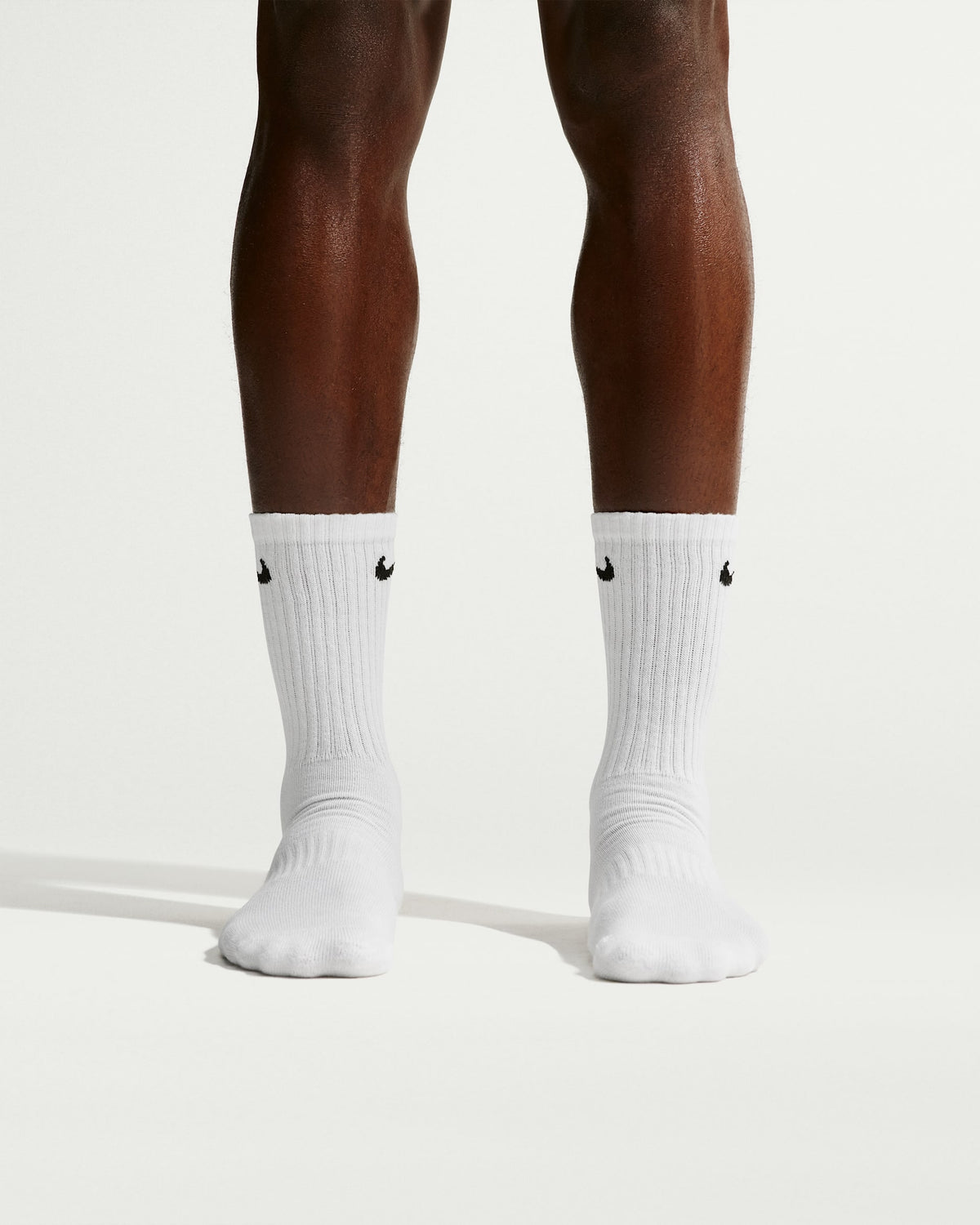 Nike Everyday Cushioned Crew Socks in White (3 Pairs)