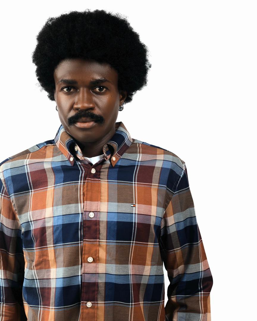 Tommy Hilfiger Regular Fit All-day Plaid Shirt