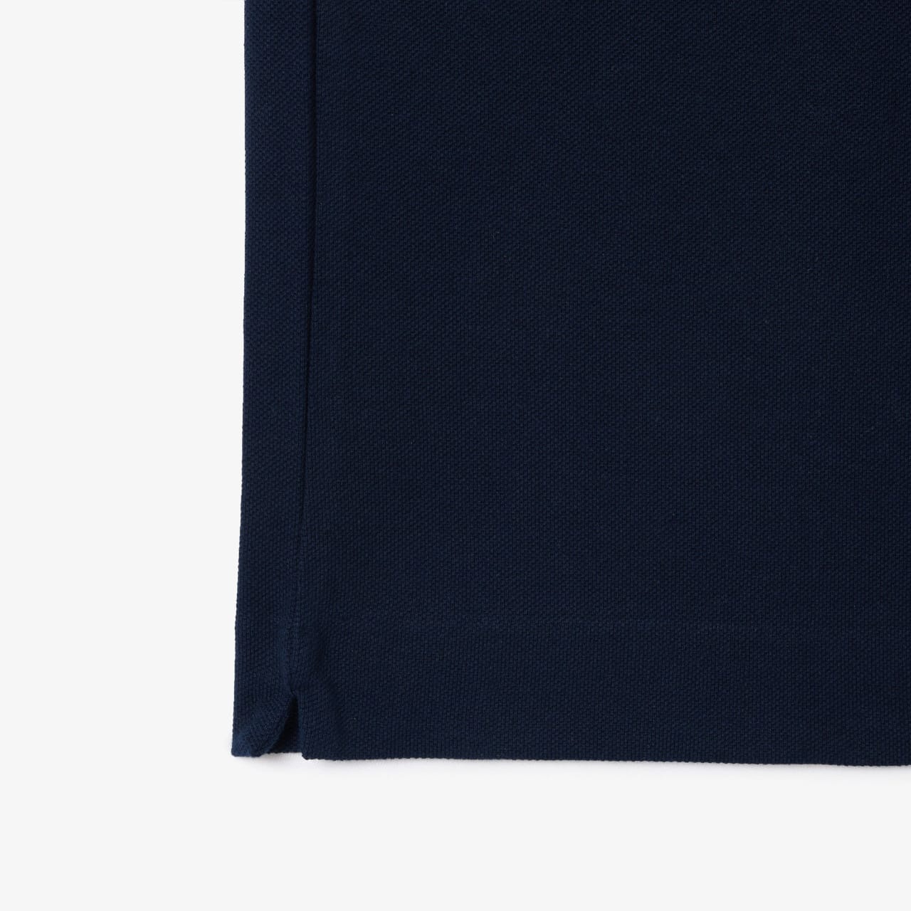 Lacoste Navy Pique Polo Shirt