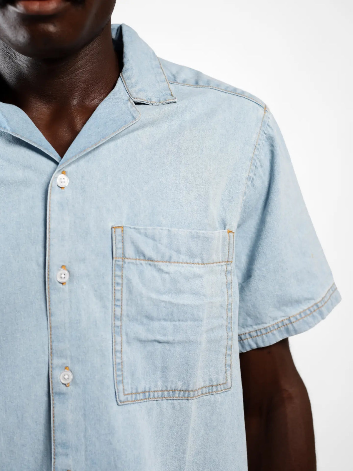 Asos Relaxed Fit Denim Shirt