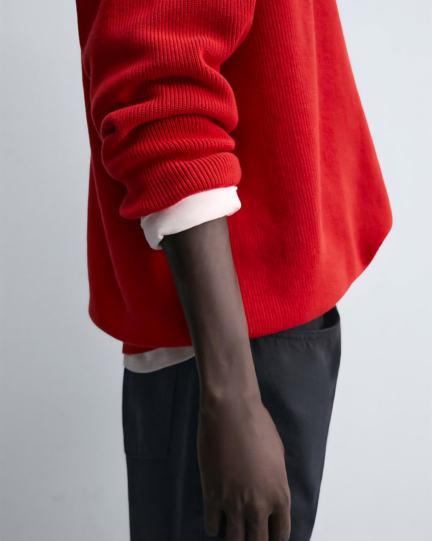 Zara Textured Cotton Sweaters