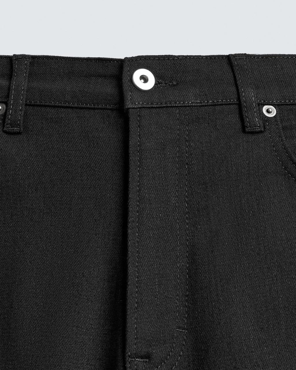 Zara Black Slim Fit Jeans