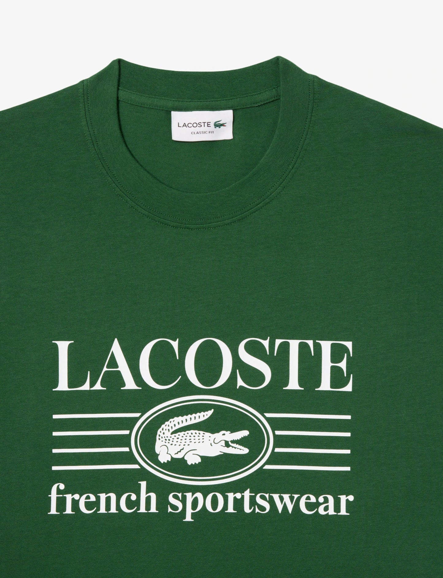Lacoste Green T Shirt