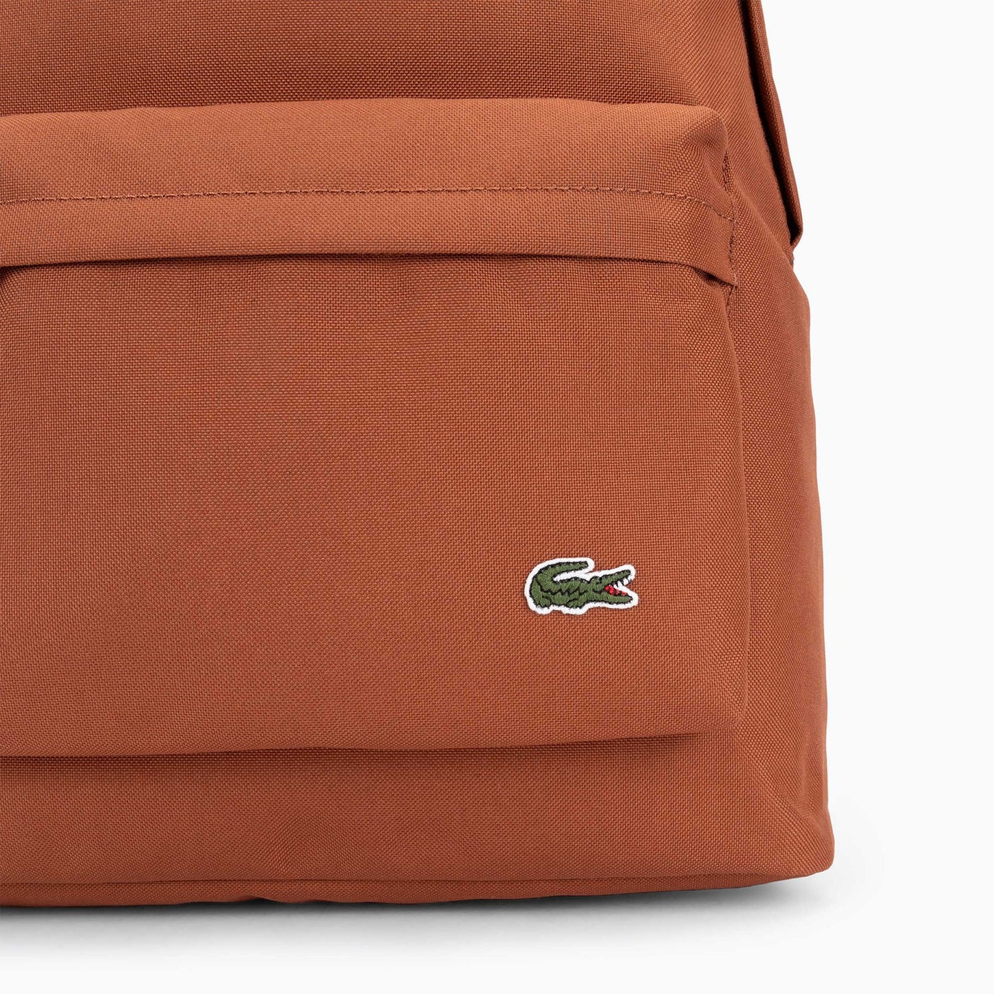 Lacoste Neocroc Backpack in Brown