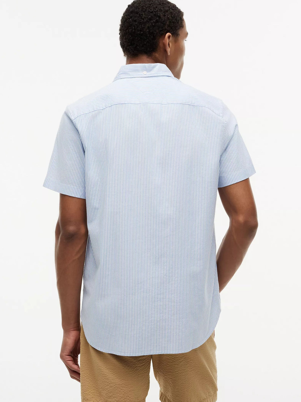 Tommy Hilfiger Regular Fit Striped Oxford Shirt