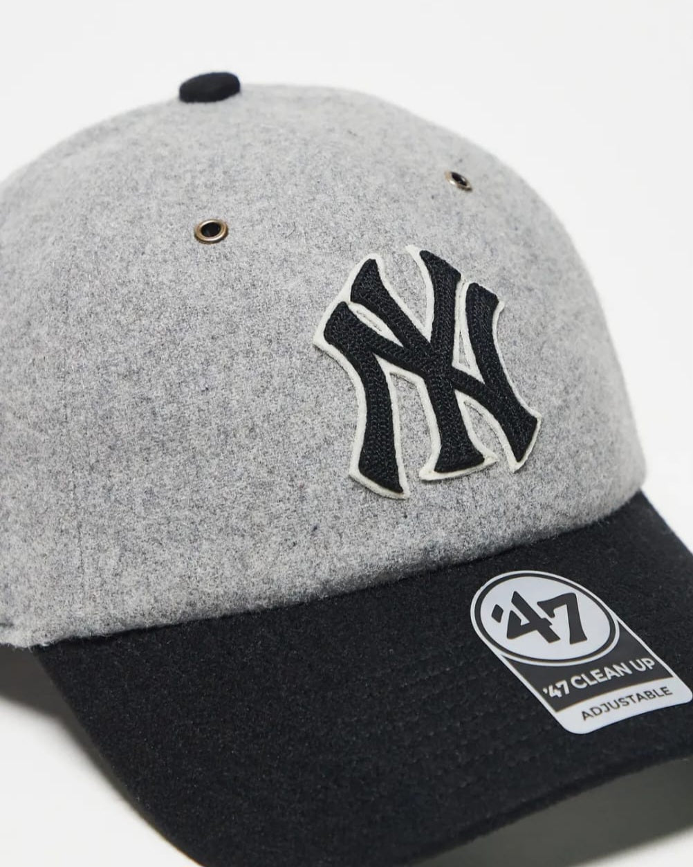 47 Brand Grey New York Yankees Cap