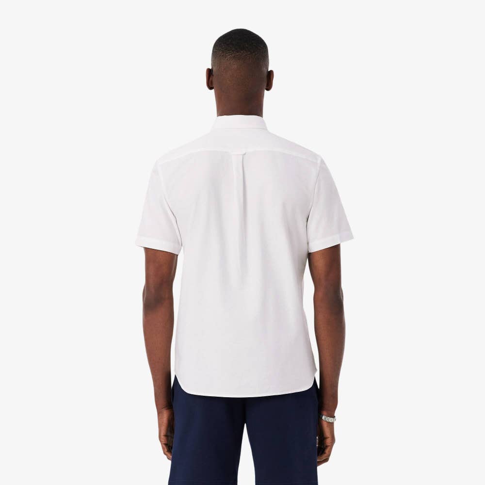 Lacoste Regular Fit Oxford Cotton Shirt