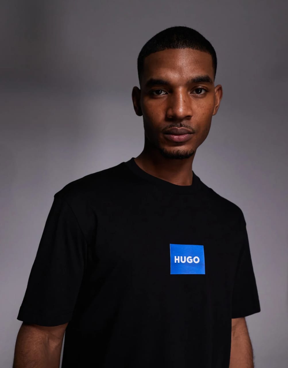Hugo Boss Regular Fit T-Shirt In Black