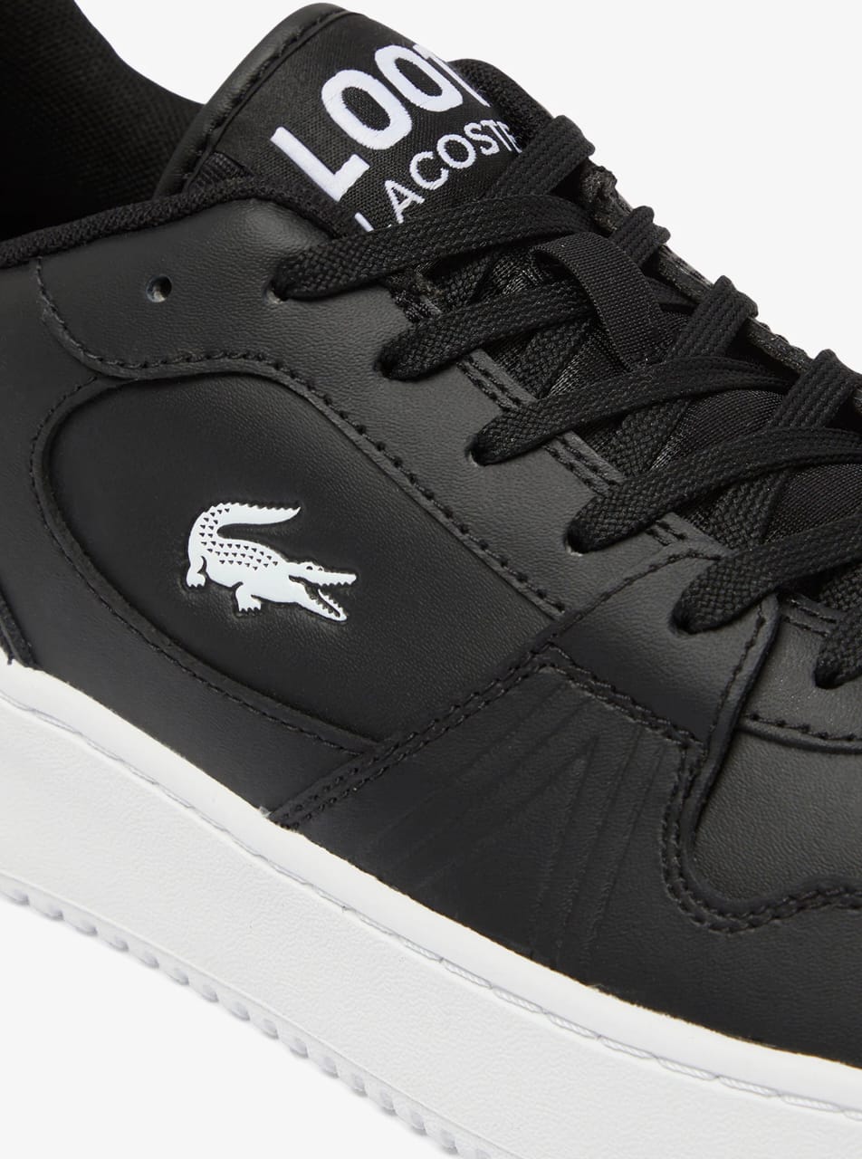 Lacoste L001 Leather Sneakers